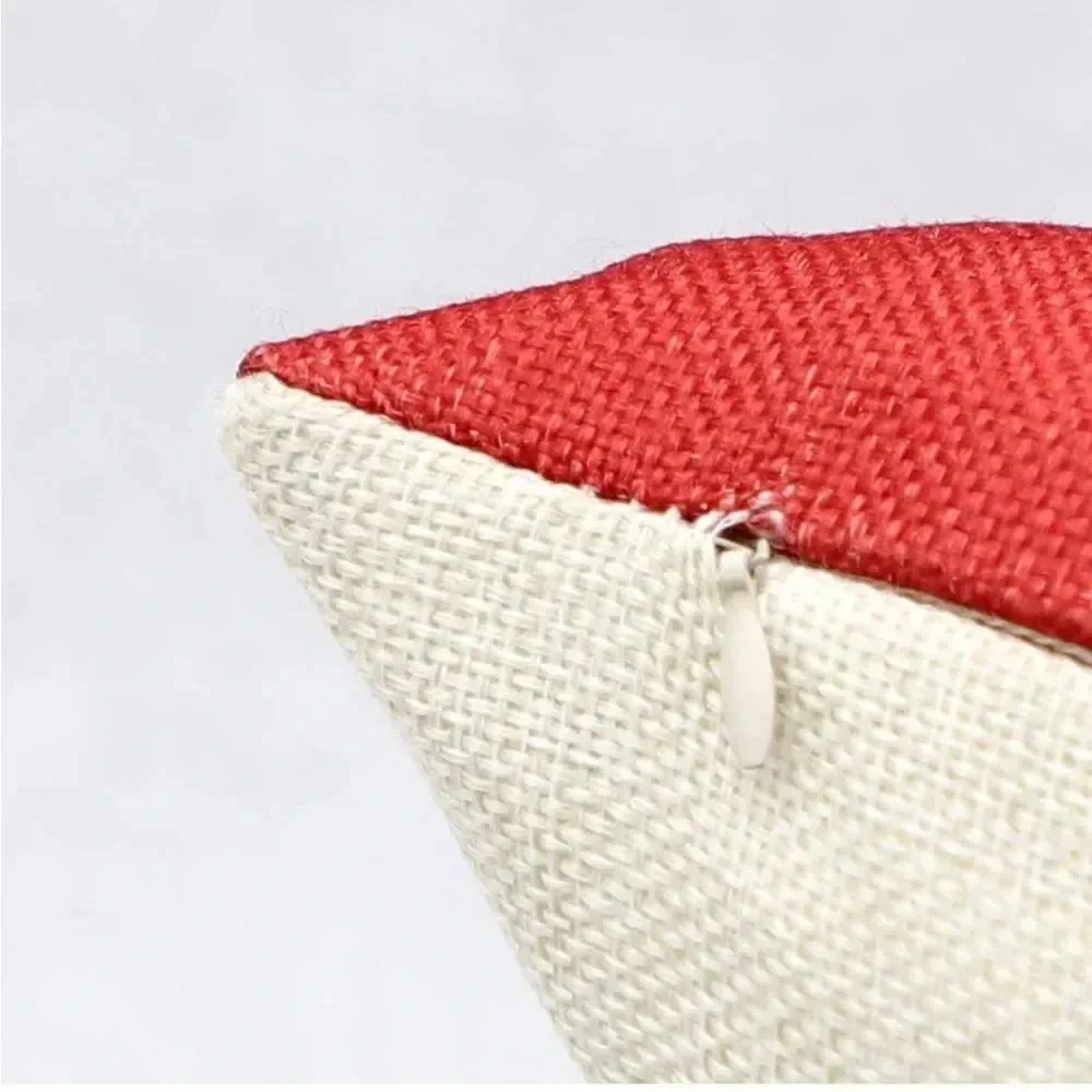 Set 4 Red/White‎ Christmas Pillow Covers